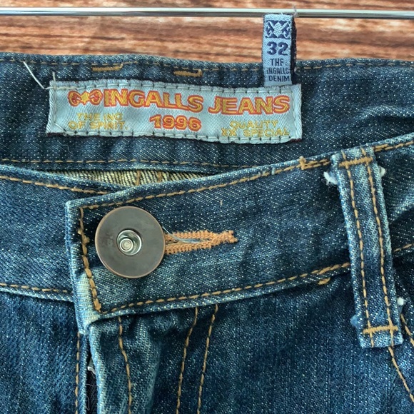 Ingalls Denim Distressed Jean - Picture 3 of 6